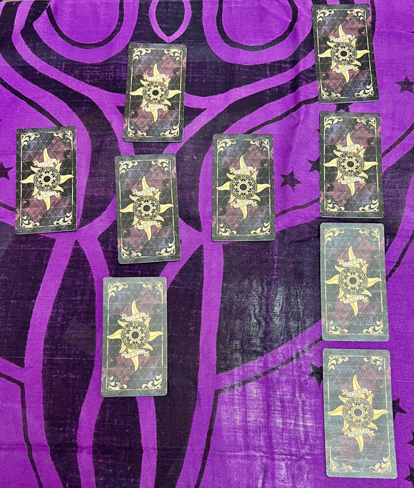 Unveiling the Mysteries: A Journey Through the Celtic Cross Tarot Spread