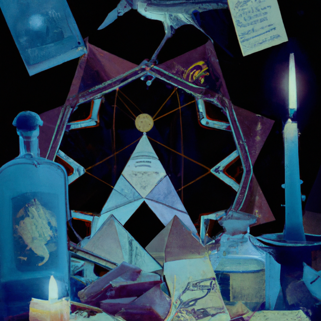 Crafting a Sacred Space: Essential Ritual Tools for a Witch's Altar ...