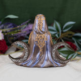 Celtic Mother Earth Goddess Statue.