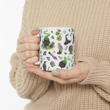 Witchy Vibes & Caffeine High- Handmade Ceramic Mug