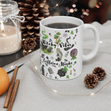 Witchy Vibes & Caffeine High- Handmade Ceramic Mug