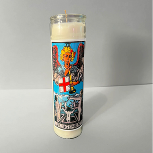 XX - Judgement 8" Jar Candle