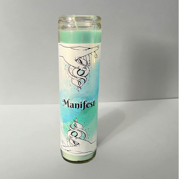 Manifest 8” Jar Candle