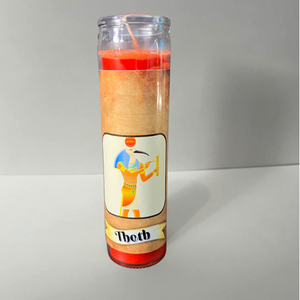 Thoth 8” Jar Candle