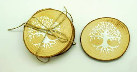 Tree of Life Coaster Set