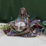 Celtic Mother Earth Goddess Statue.