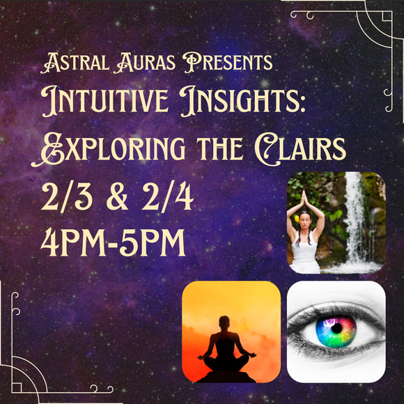 Intuitive Insights: Exploring the Clairs