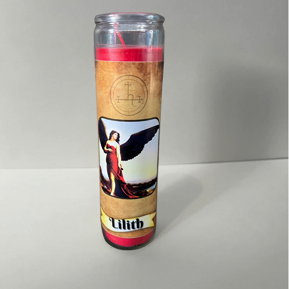 Lilith 8” Jar Candle