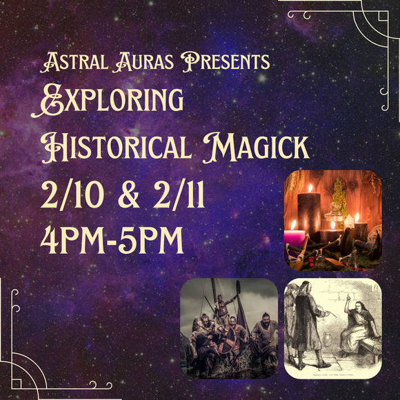 Exploring Historical Magick