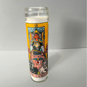 VII - The Chariot 8" Jar Candle