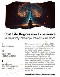 Past Life Regression Experience: A Journey Through Time & Space