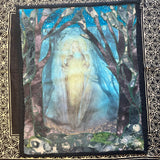 Generational Goddess- Batik Dyed, Hand Painted Art