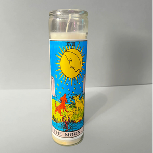 XVIII - The Moon 8" Jar Candle