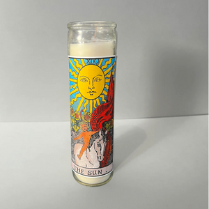 XIX - The Sun 8" Jar Candle