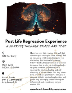Past Life Regression Experience: A Journey Through Time & Space