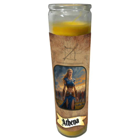 Athena 8” Jar Candle