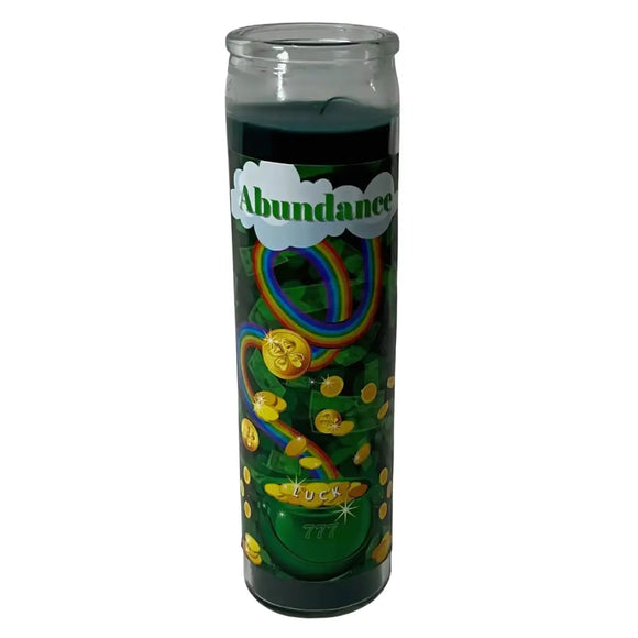 Abundance 8” Jar Candle