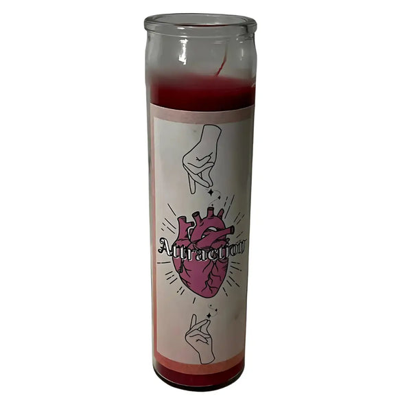 Attraction 8” Jar Candle