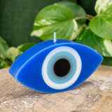 Evil Eye Oval Candle.