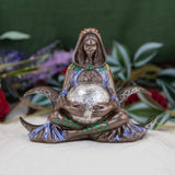 Celtic Mother Earth Goddess Statue.