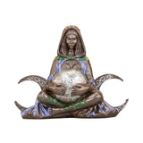 Celtic Mother Earth Goddess Statue.