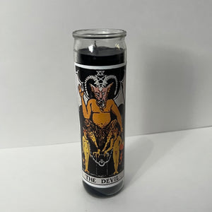 XV - The Devil 8” Jar Candle