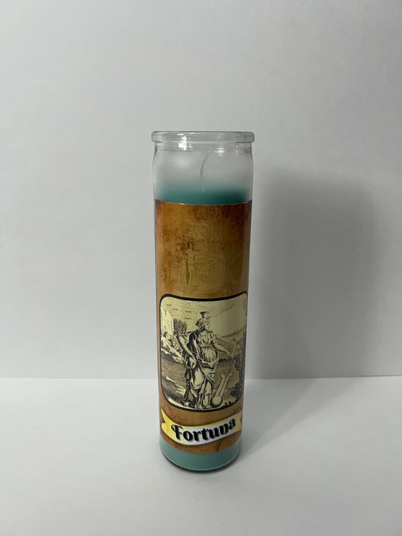 Fortuna 8” Jar Candle
