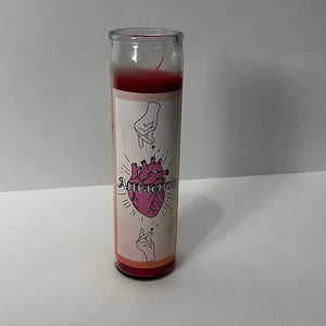 Attraction 8” Jar Candle