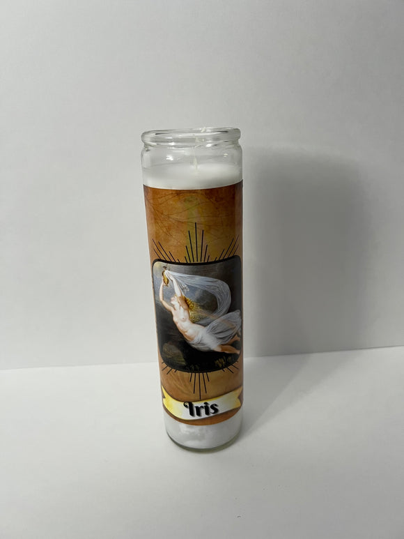 Iris 8” Jar Candle