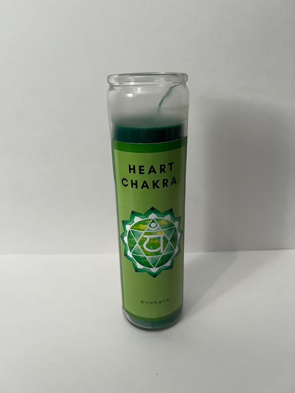 Heart Chakra 8” Jar Candle