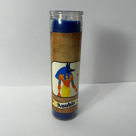 Anubis 8” Jar Candle