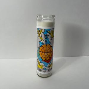 X - Wheel of Fortune 8” Jar Candle