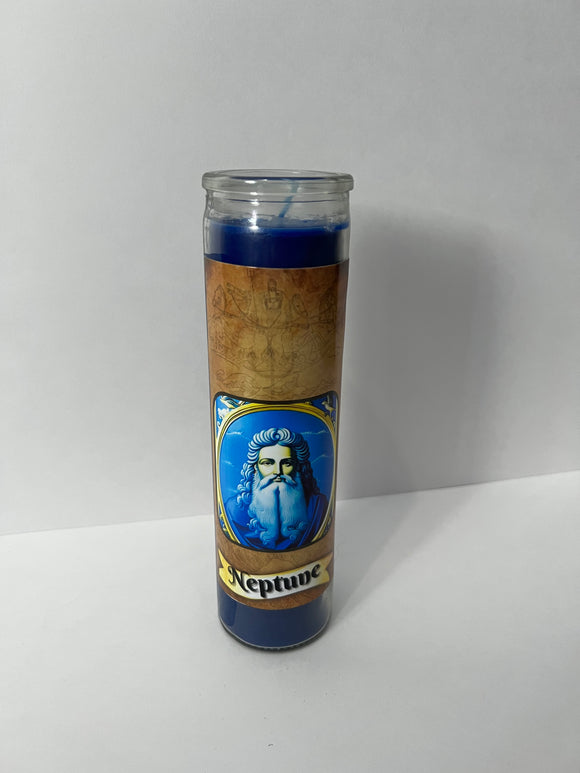 Neptune 8” Jar Candle