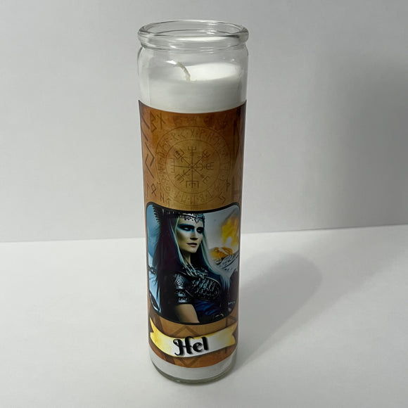 Hel 8” Jar Candle