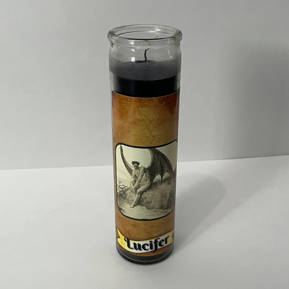 Lucifer 8” Jar Candle