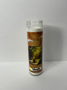 Yhwh 8” Jar Candle