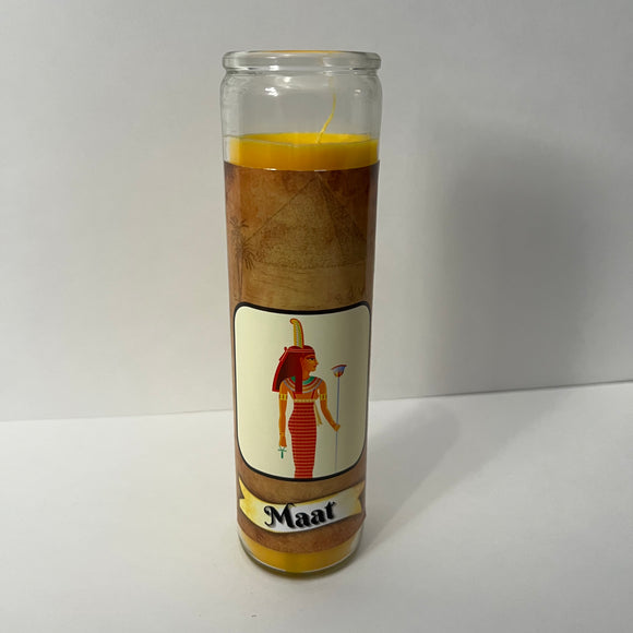 Maat 8” Jar Candle