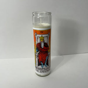 IV - The Emperor 8” Jar Candle