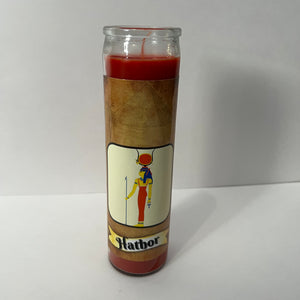 Hathor 8” Jar Candle