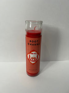 Root Chakra 8” Jar Candle