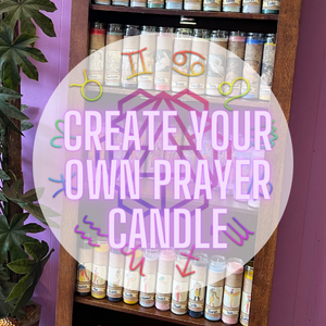 Create Your Own Prayer Candle