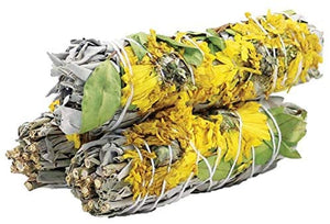 White Sage With Sunflowers (1pk)