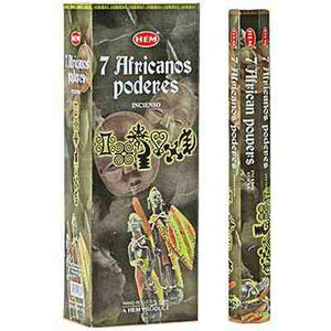 HEM- 7 African Powers 20 Sticks (1pk)