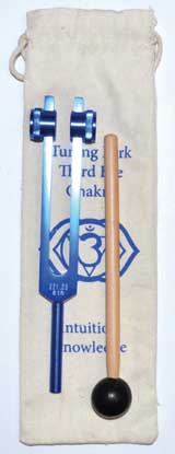 8 1/2 inch Chakra Tuning Fork