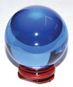 50mm Blue gazing ball