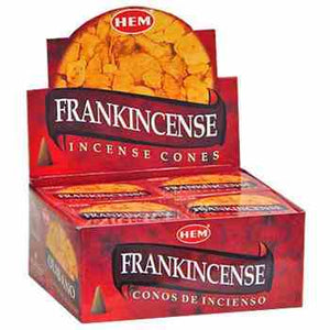 HEM- Frankincense Cones (1pk)
