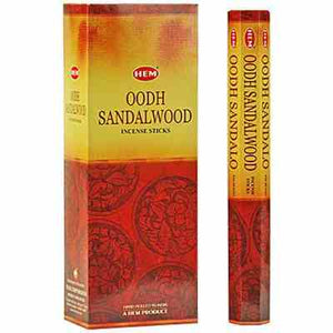 HEM- Oodh Sandalwood 20 Sticks (1pk)