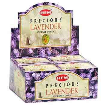 HEM- Lavender Cones (1pk)