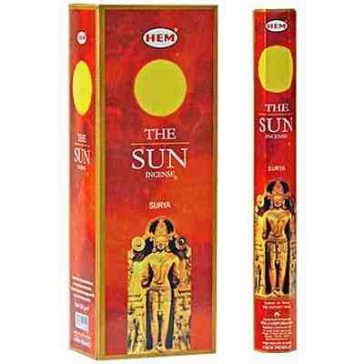 HEM- The Sun 20 Sticks (1pk)