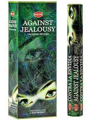 HEM- Against Jealousy 20 Sticks (1pk)